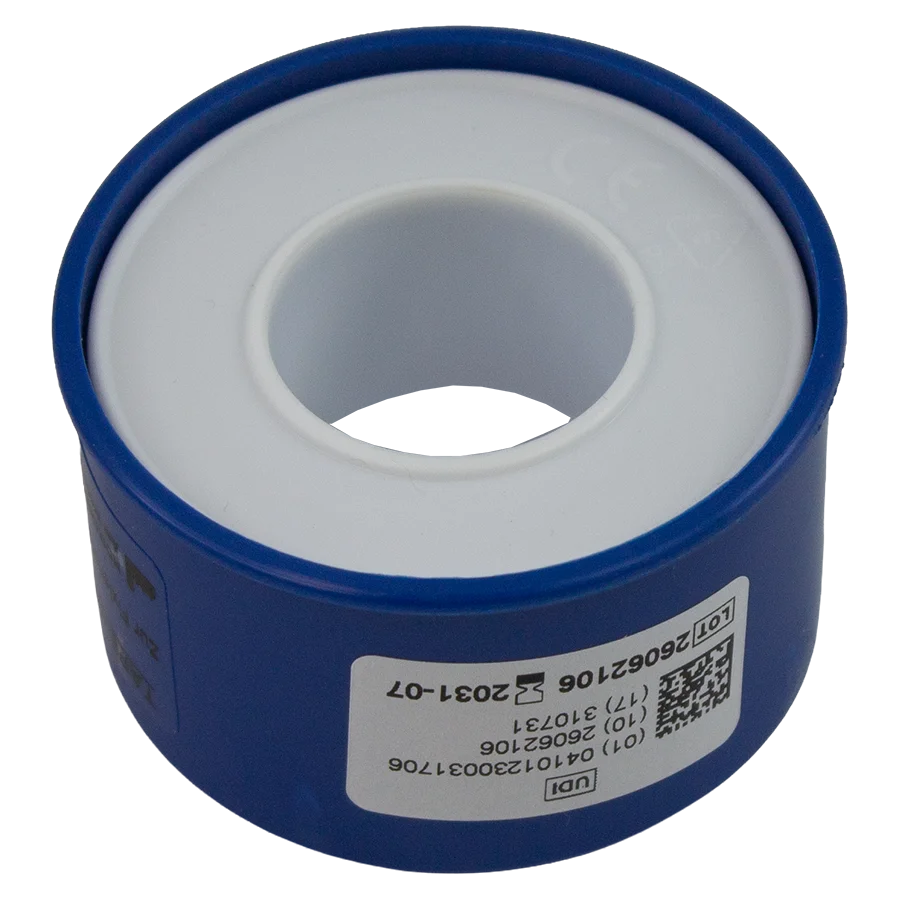 Heftpflaster 2,50 cm x 5 m WB/blau