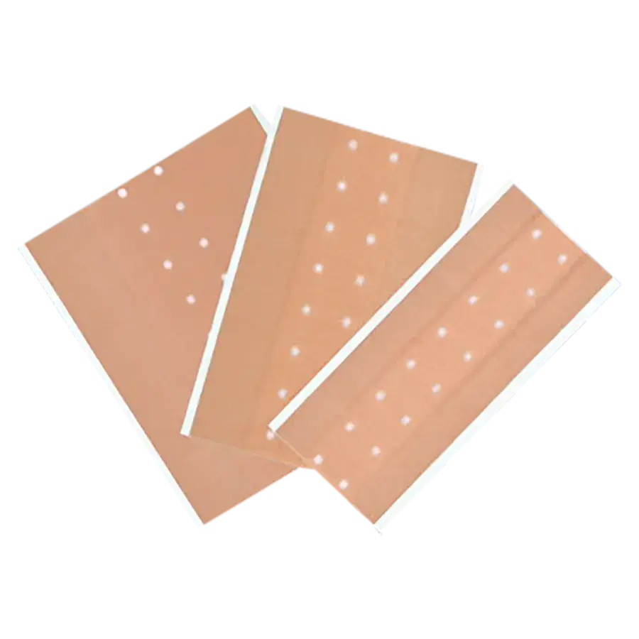 Wundschnellverband Rudamed Classic 5 m x 6 cm starr braun