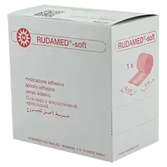 RUDAMED Soft elastischer Wundschnellverband beige