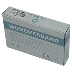 Wundschnellverband COMFORT, DETECTABLE 