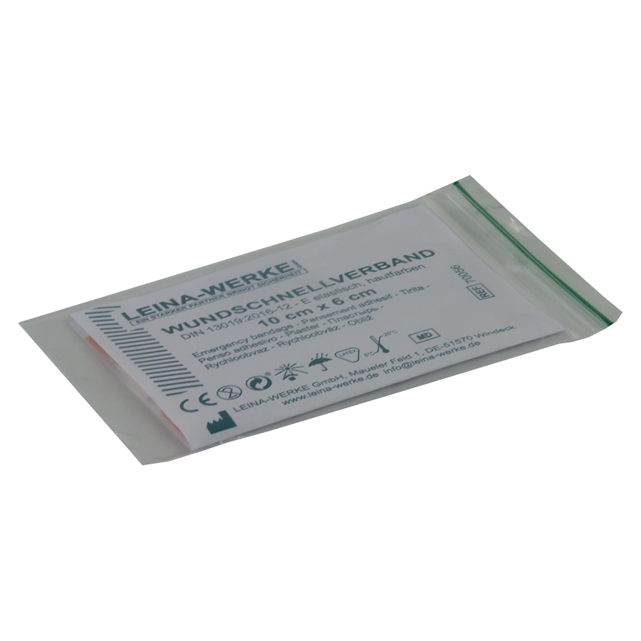 Wundschnellverband 10 x 6 cm unsteril