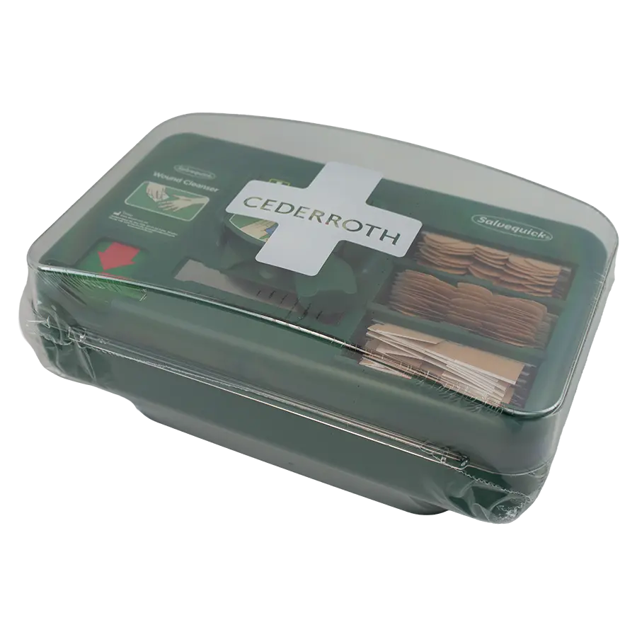 Cederroth Pflasterspender PRO Wound Care gefüllt