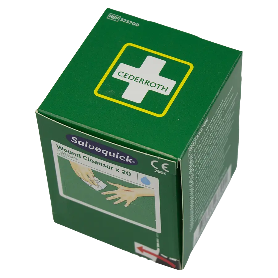 Salvequick Wundreinigungstücher Nachfüllpackung