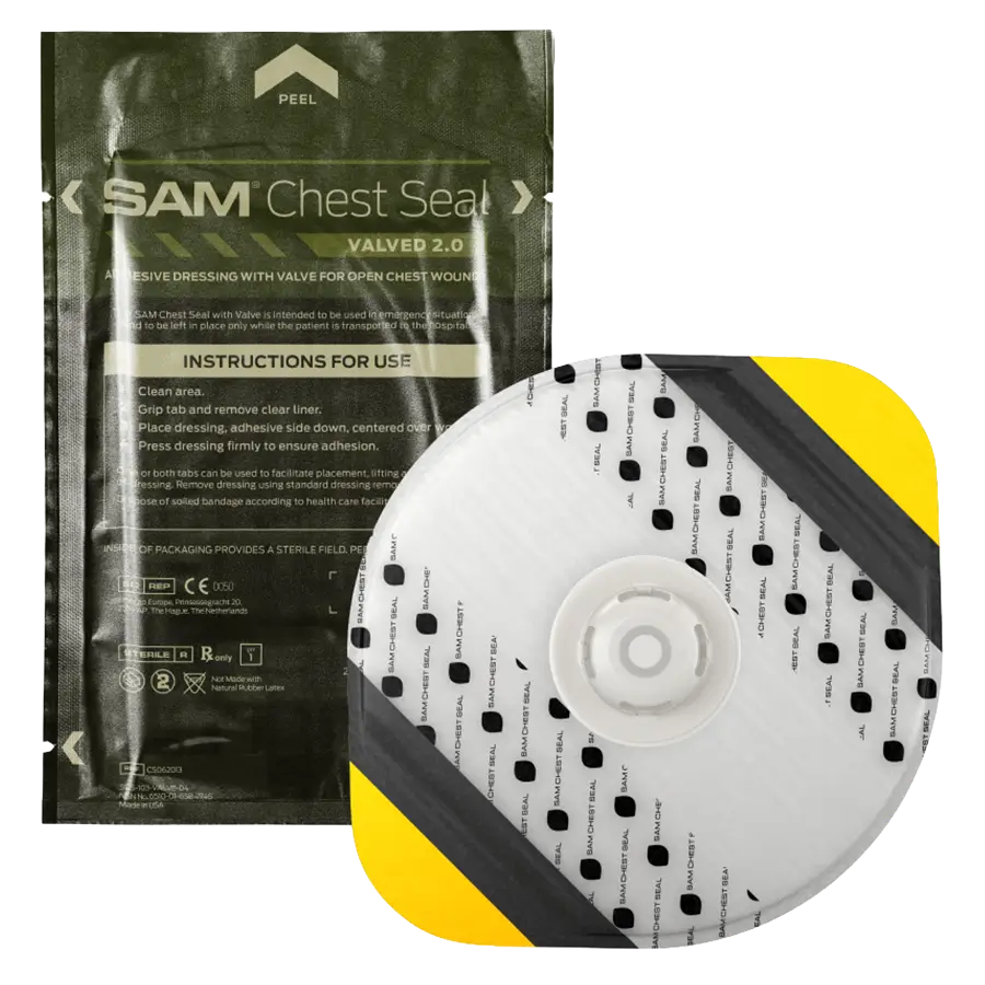Chest Seal SAM 2.0 mit Ventil