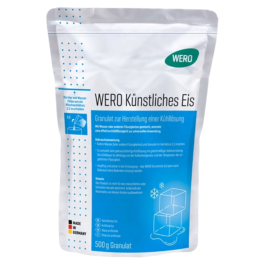 Wero Künstliches Eis 500g