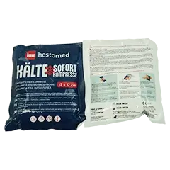 Hestomed Kälte-Sofortkompresse 15 x 17 cm, Instant Cold Compress