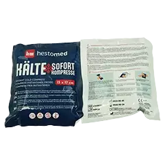 Hestomed Kälte-Sofortkompresse 15 x 17 cm, Instant Cold Compress