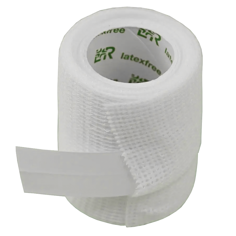 Mollelast haft elastische Fixierbinde weiß 6 cm x 4 m