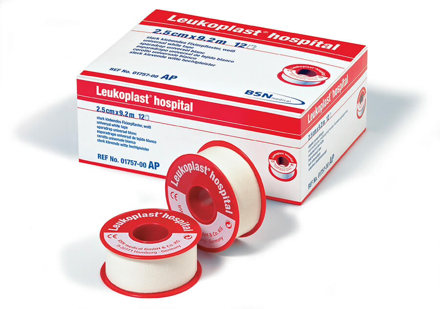 Leukoplast Hospital 9,2 m x 2,50 cm ohne Schutzring