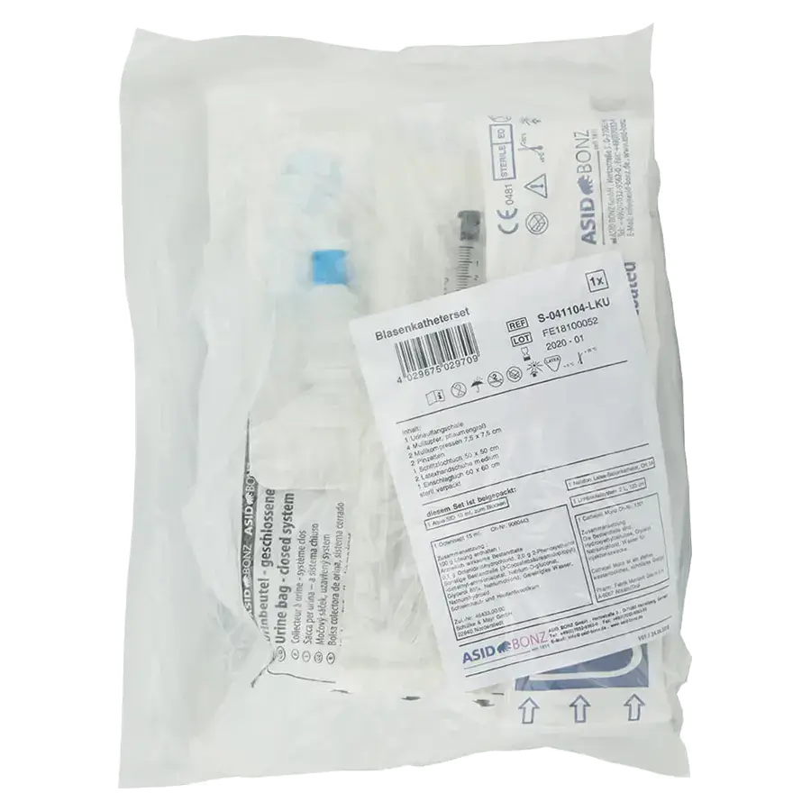 Blasen-Katheter Set II mit Urinbeutel Typ Z