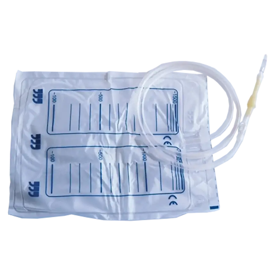 Sekretbeutel Universal Dahlhausen, 1,5 L, steril
