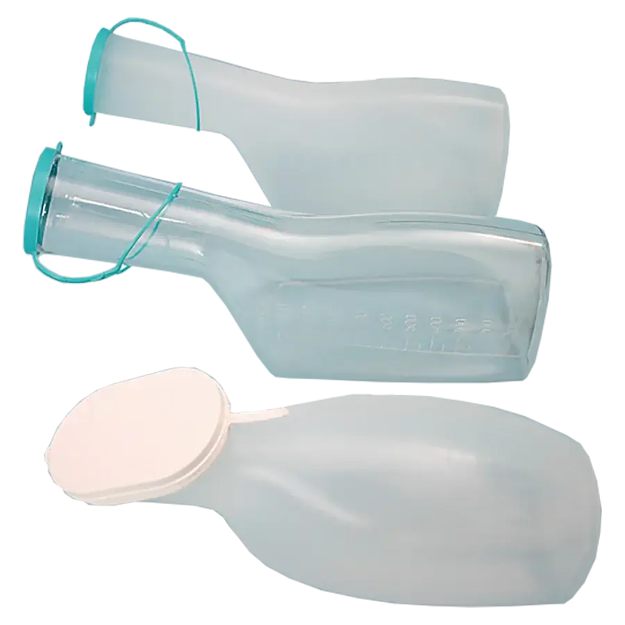 Urinflasche mit Deckel 1000 ml sterilisierbar