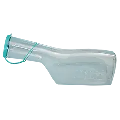 Urin-Flasche mit Deckel, 1000 ml
