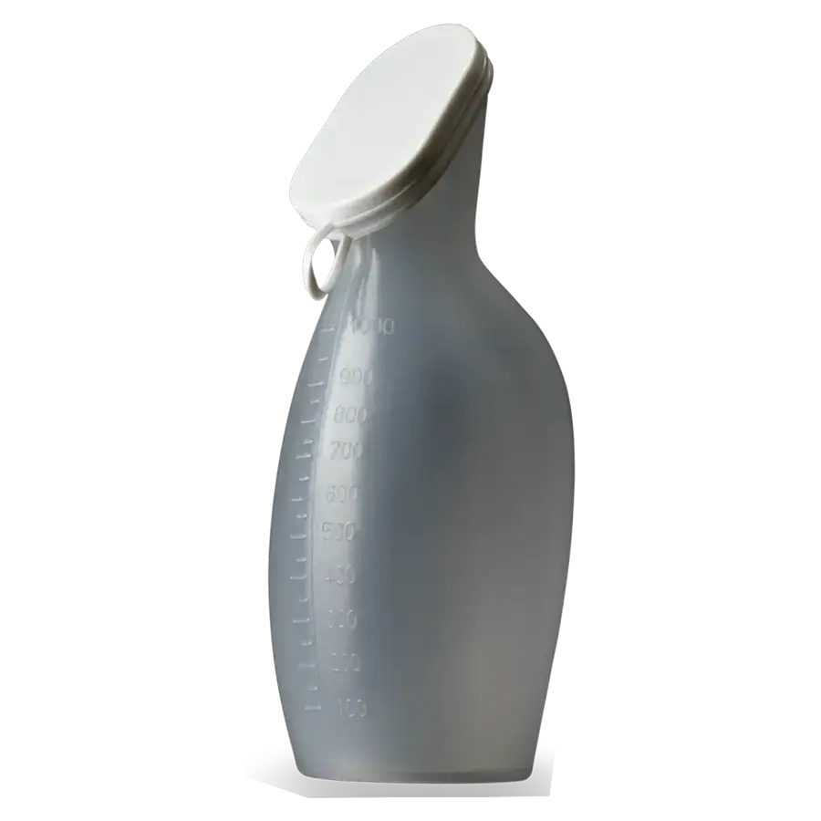 Urinflasche mit Deckel Frauen 1000 ml nicht sterillisierbar