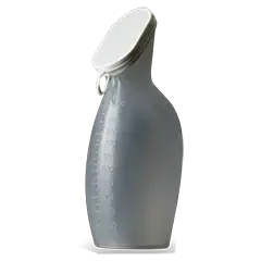 Urinflasche, Frauen, 1000 ml
