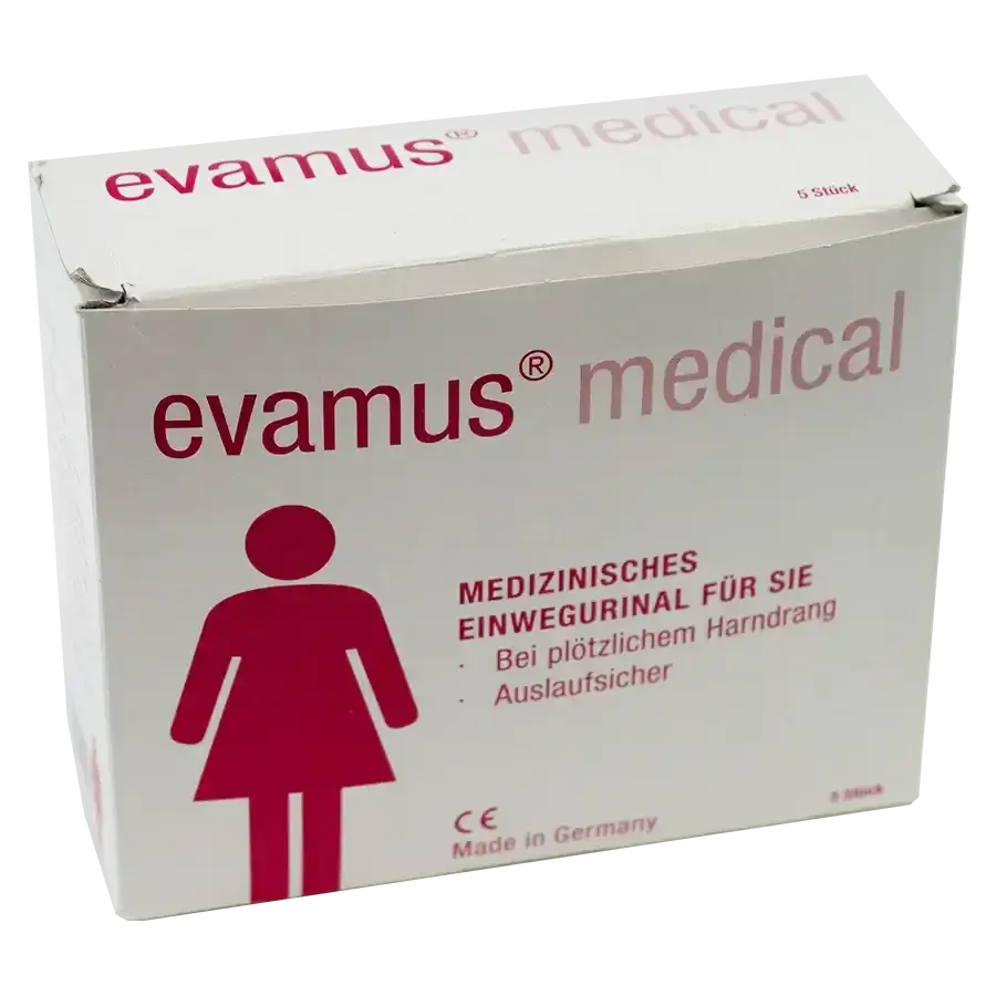 evamus Taschen- Örtchen Notfall Frauen