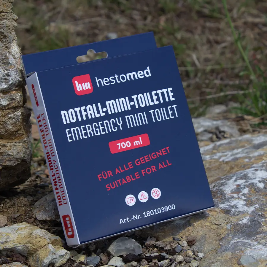 hestomed Notfall-Mini-Toilette, Urinbeutel 700 ml 