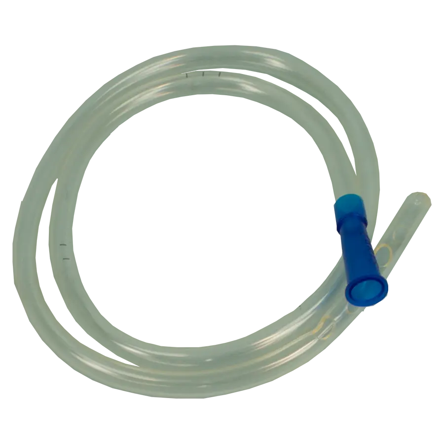 Magensonde CH 24, 80 cm lang, steril, dunkelblau
