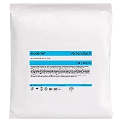 aluderm Betttuch einzeln verpackt