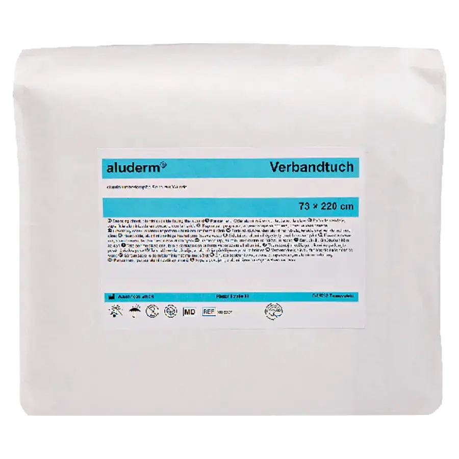 aluderm Betttuch - steril -73 x 220 cm