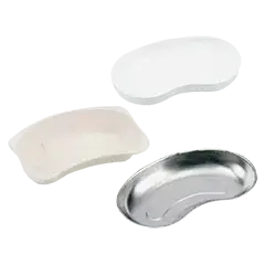 Nierenschale aus Pappe