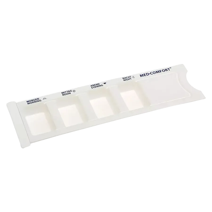 Medikamenten Dispenser 4-fach