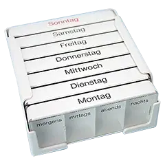 MEDI 7 - Medikamentenbox