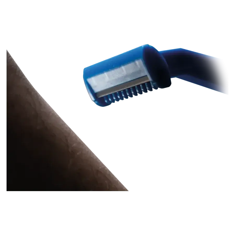 Einmal Rasierer blau einschneidig einzel