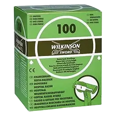 Einmal-Rasierer Wilkinson, einschneidig