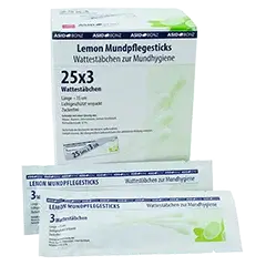 Mundpflegestäbchen Lemon