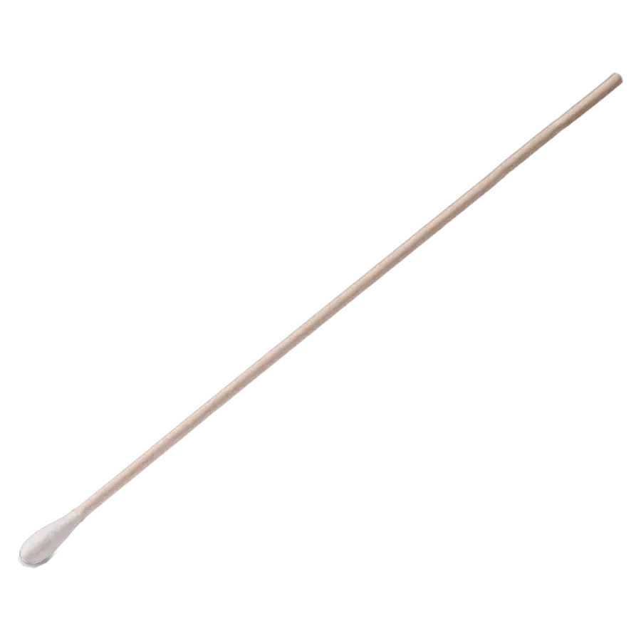 Watteträger klein 15cm - Kopf 2,2 mm