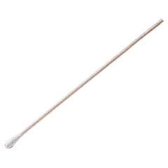 Watteträger, Holzstab 15 cm