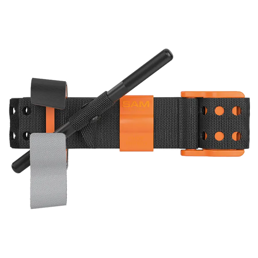 SAM XT Extremity Tourniquet Zivil orange