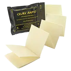 Celox Rapid Gauze z-gefaltet