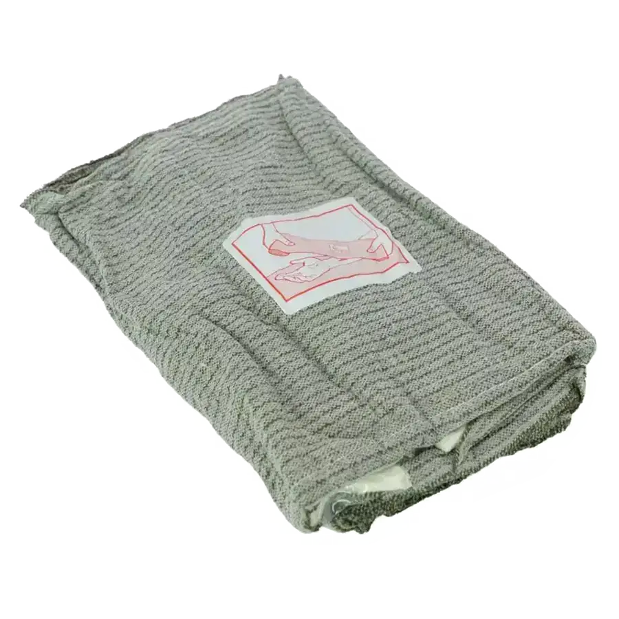 Israeli Bandage Abdominal, grauoliv 20 cm x 1,9 m