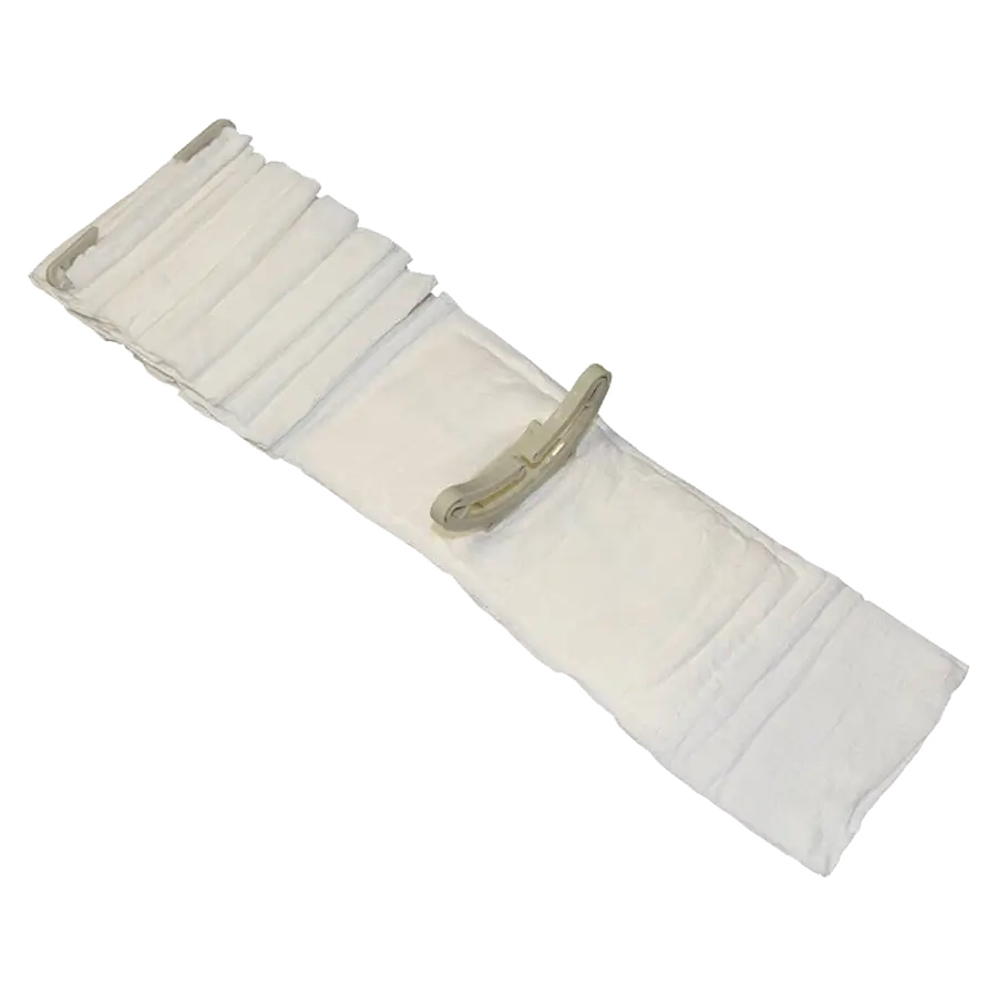 Israeli Bandage weiß 10 cm x 4,5 m mit Bügel