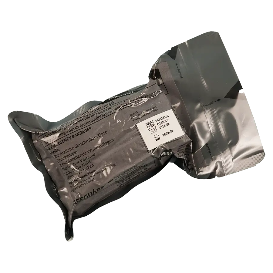 Israeli Bandage T3 Next Generation Bandage grau 11 x 7 x 4 cm