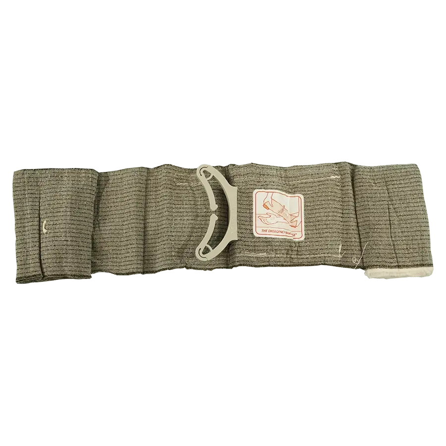 Israeli Bandage T3 Next Generation Bandage grau 11 x 7 x 4 cm
