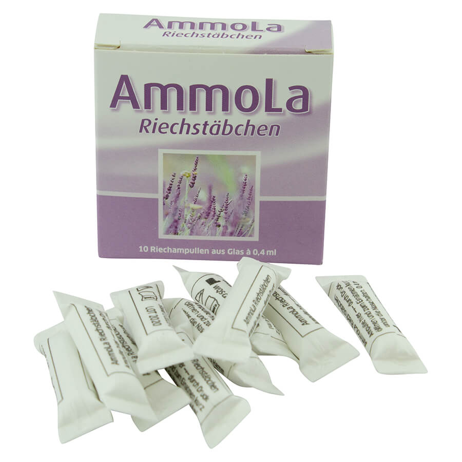Lavendel Ammoniak Riechampullen 10x0,4ml