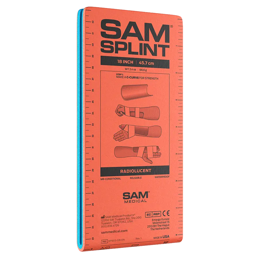SAM Splint Junior 18 / 45,7 cm gefaltet