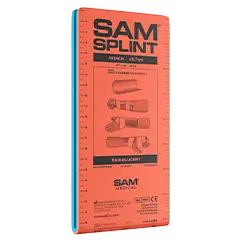 SAM Splint Junior flach gefaltet