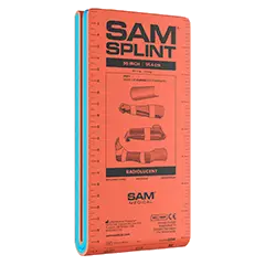 SAM Splint Standard flach gefaltet