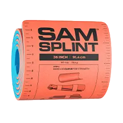 SAM Splint Standard gerollt
