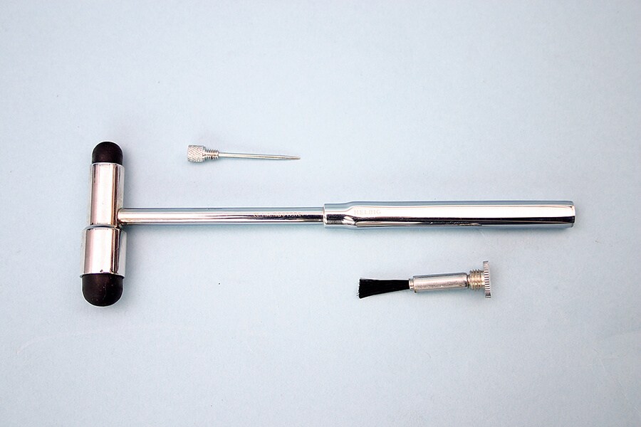 Reflex Hammer, Buck, 19cm