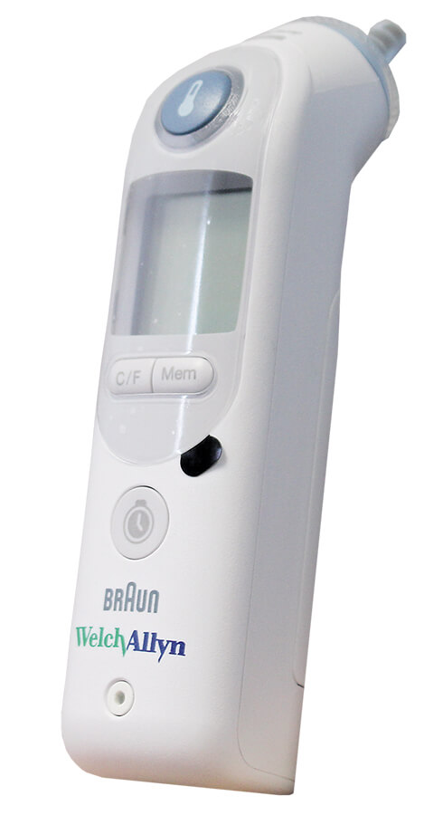 Thermometer Thermoscan Pro 6000 mit 20 Hülsen