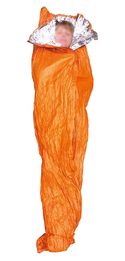 BLIZZARD EMS Blanket orange