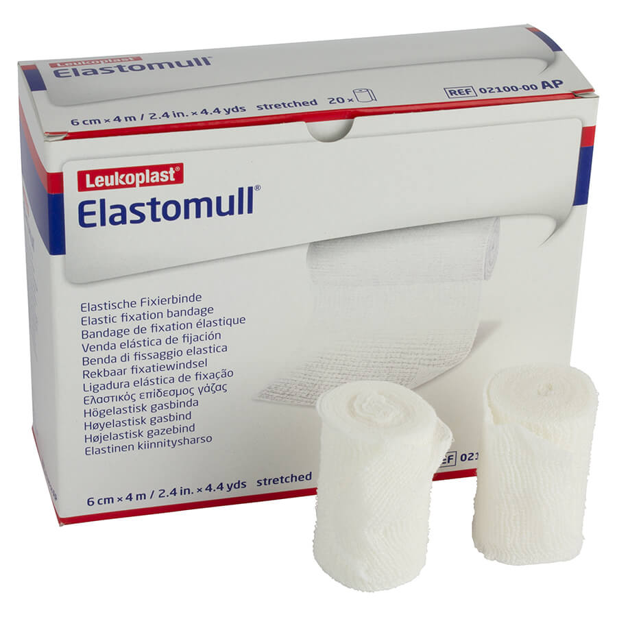 Elastomull Fixierbinde 4m x 6cm