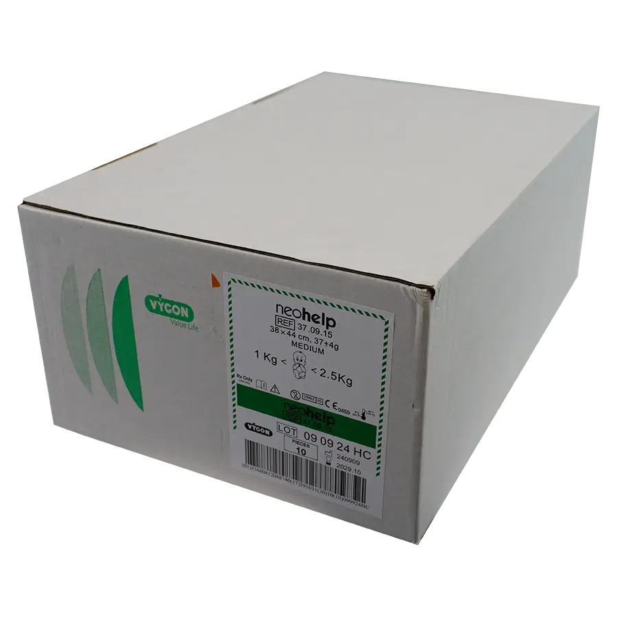 neohelp Wärmeschutzhülle, 1 kg – 2,5 kg, medium, steril