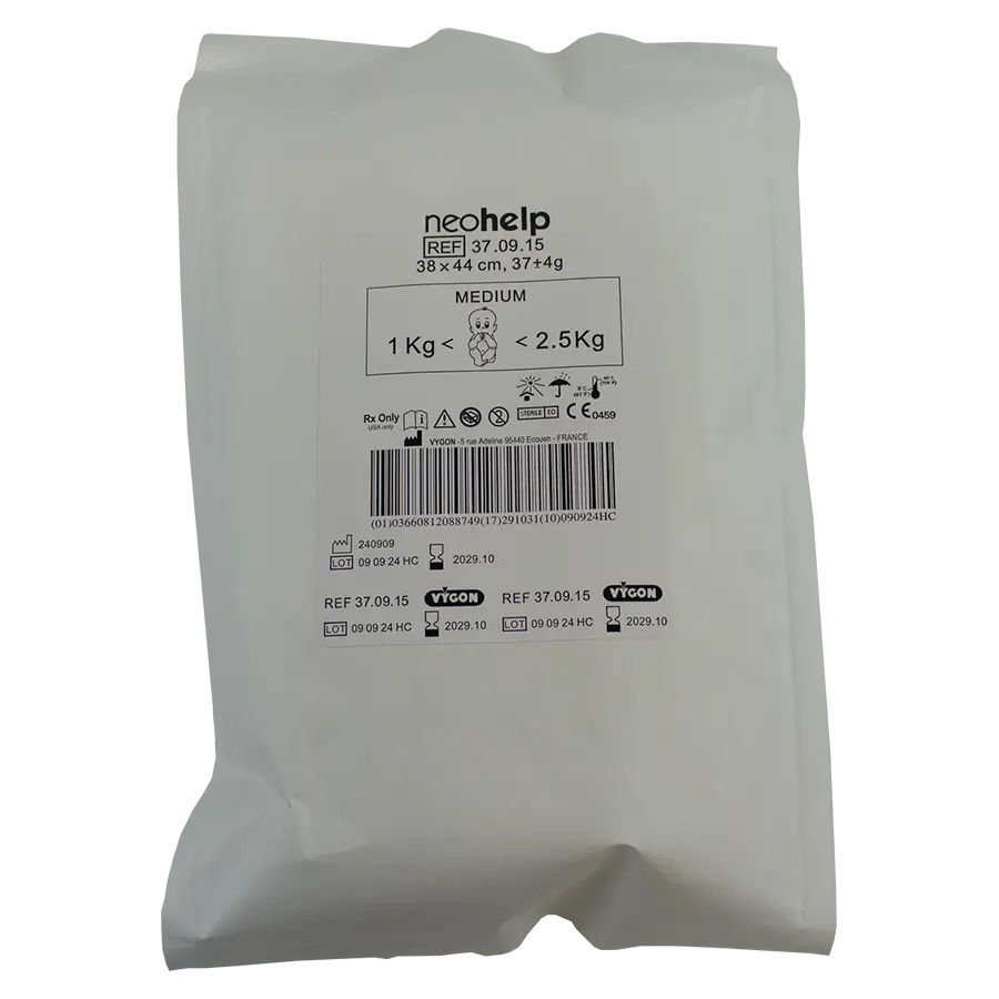 neohelp Wärmeschutzhülle, 1 kg – 2,5 kg, medium, steril