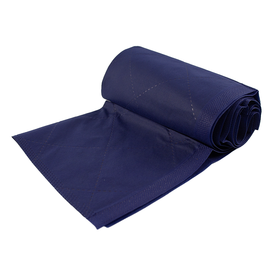 Patientendecke 300g, 110x190cm, blau Polyester